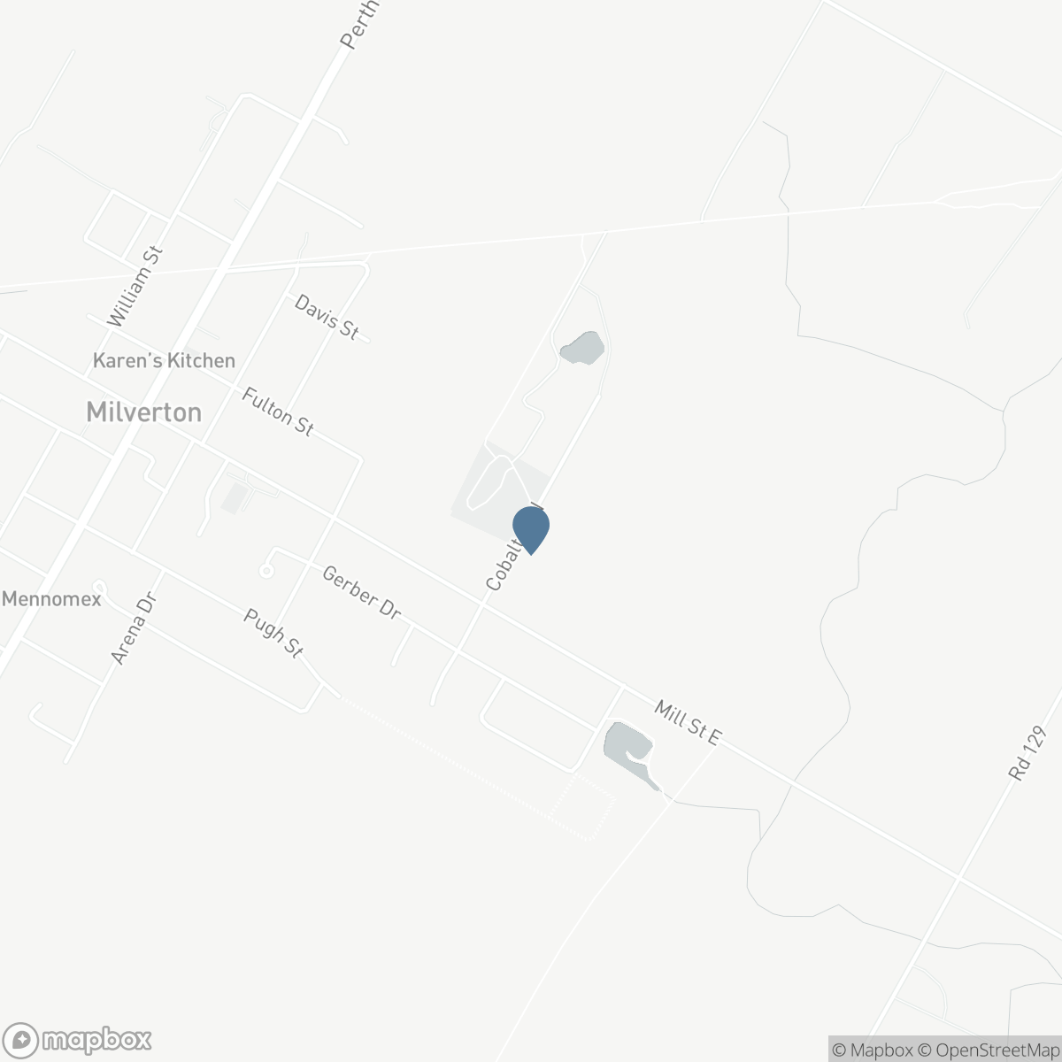 13 COBALT Street N Unit# B, Perth East, Ontario N0K 1M0